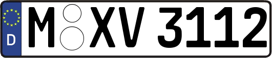 M-XV3112