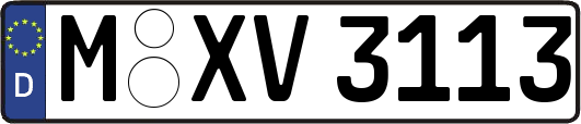 M-XV3113