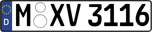M-XV3116