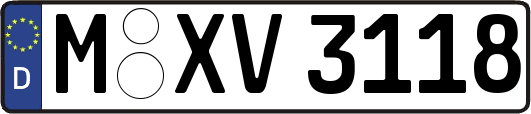 M-XV3118