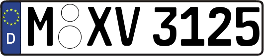 M-XV3125