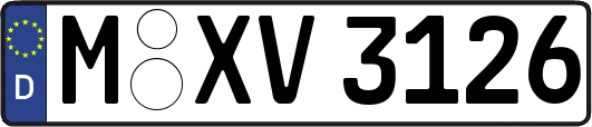 M-XV3126