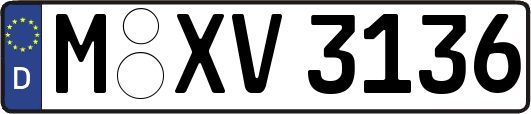 M-XV3136