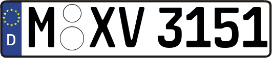 M-XV3151
