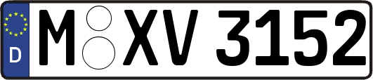 M-XV3152
