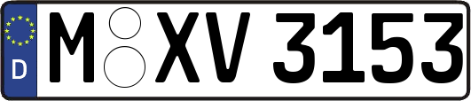 M-XV3153
