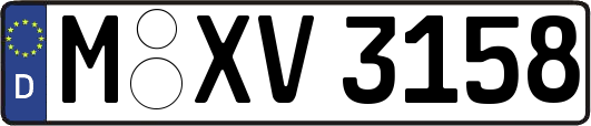 M-XV3158
