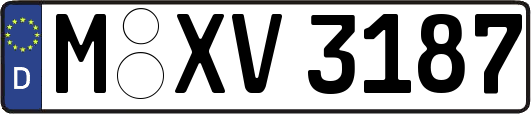 M-XV3187