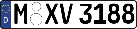 M-XV3188