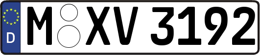 M-XV3192
