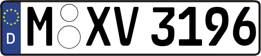 M-XV3196