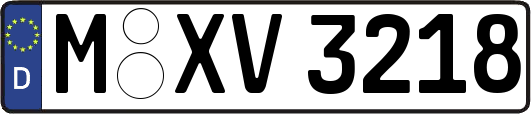 M-XV3218