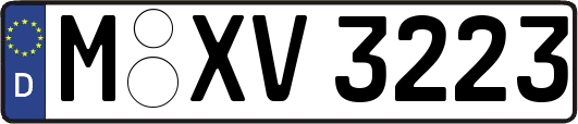 M-XV3223
