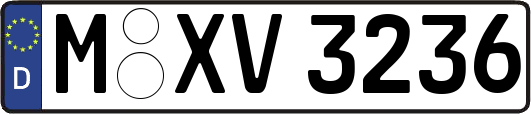 M-XV3236