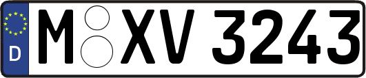 M-XV3243