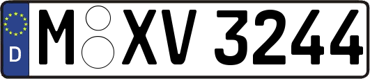 M-XV3244