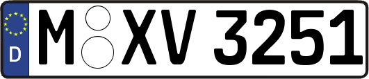 M-XV3251