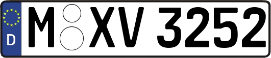 M-XV3252