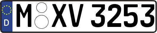 M-XV3253