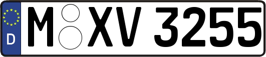 M-XV3255