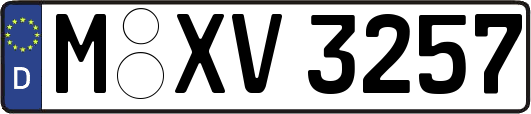 M-XV3257