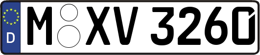 M-XV3260