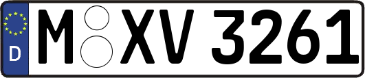 M-XV3261