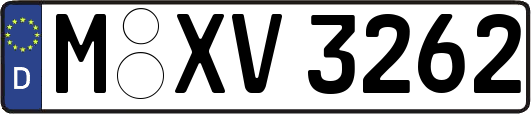 M-XV3262