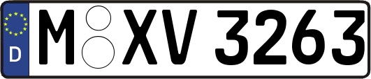 M-XV3263