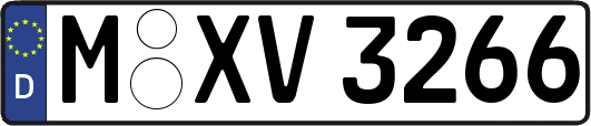 M-XV3266