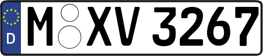 M-XV3267