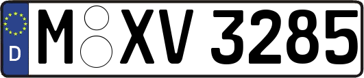M-XV3285