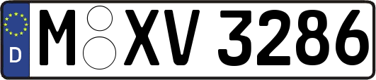 M-XV3286