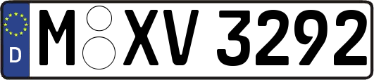 M-XV3292