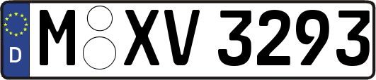 M-XV3293