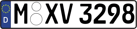 M-XV3298