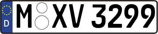 M-XV3299