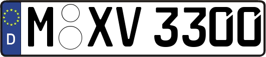 M-XV3300