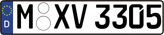 M-XV3305