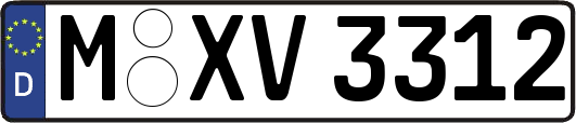 M-XV3312