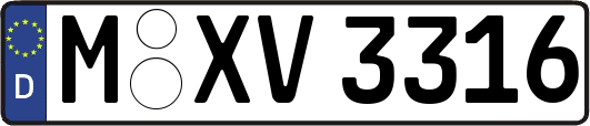 M-XV3316