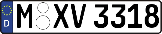 M-XV3318
