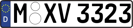 M-XV3323