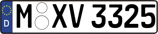 M-XV3325