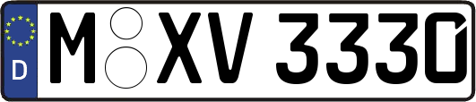 M-XV3330