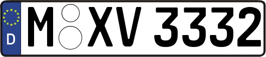 M-XV3332