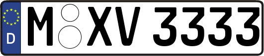 M-XV3333