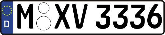 M-XV3336