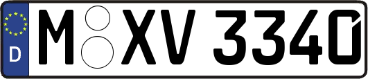 M-XV3340