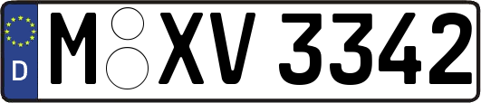 M-XV3342